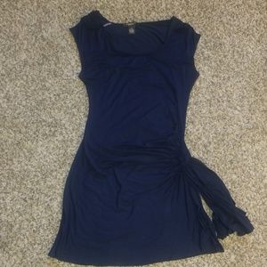 Andrea Jovine Navy Dress